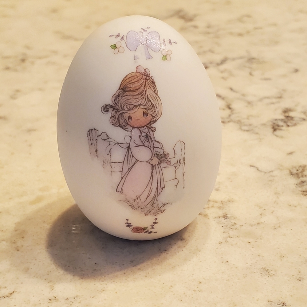 Precious moments figurine